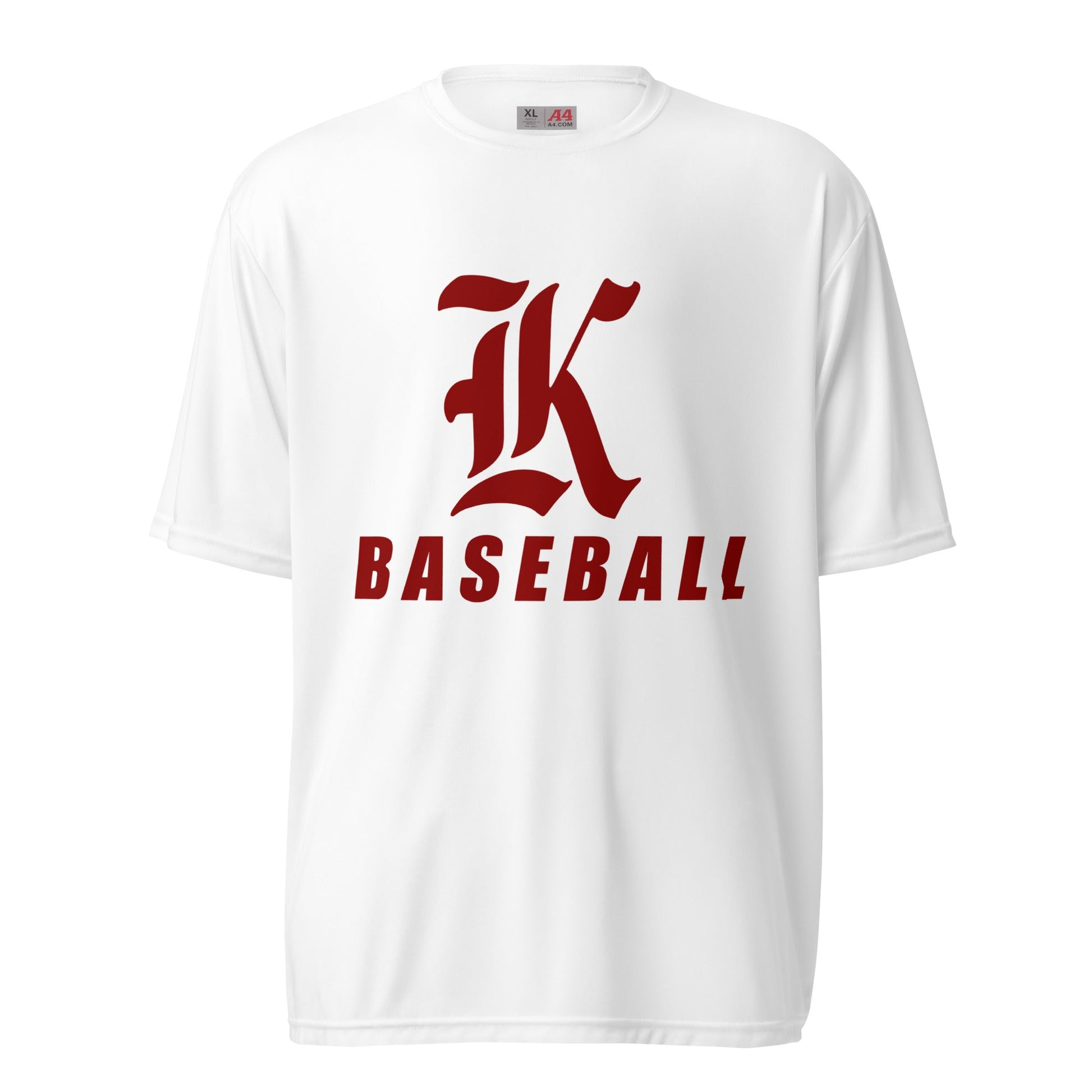 Active | Moisture Wicking Shirt | Kofa Baseball Booster Club | Vanguard Logo