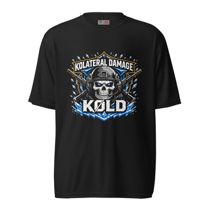 Active | Moisture Wicking Shirt | Kolateral Damage E-Sports | Emblem Logo