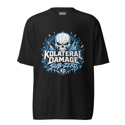 Active | Moisture Wicking Shirt | Kolateral Damage E-Sports | Shield Logo