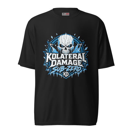 Active | Moisture Wicking Shirt | Kolateral Damage E-Sports | Shield Logo