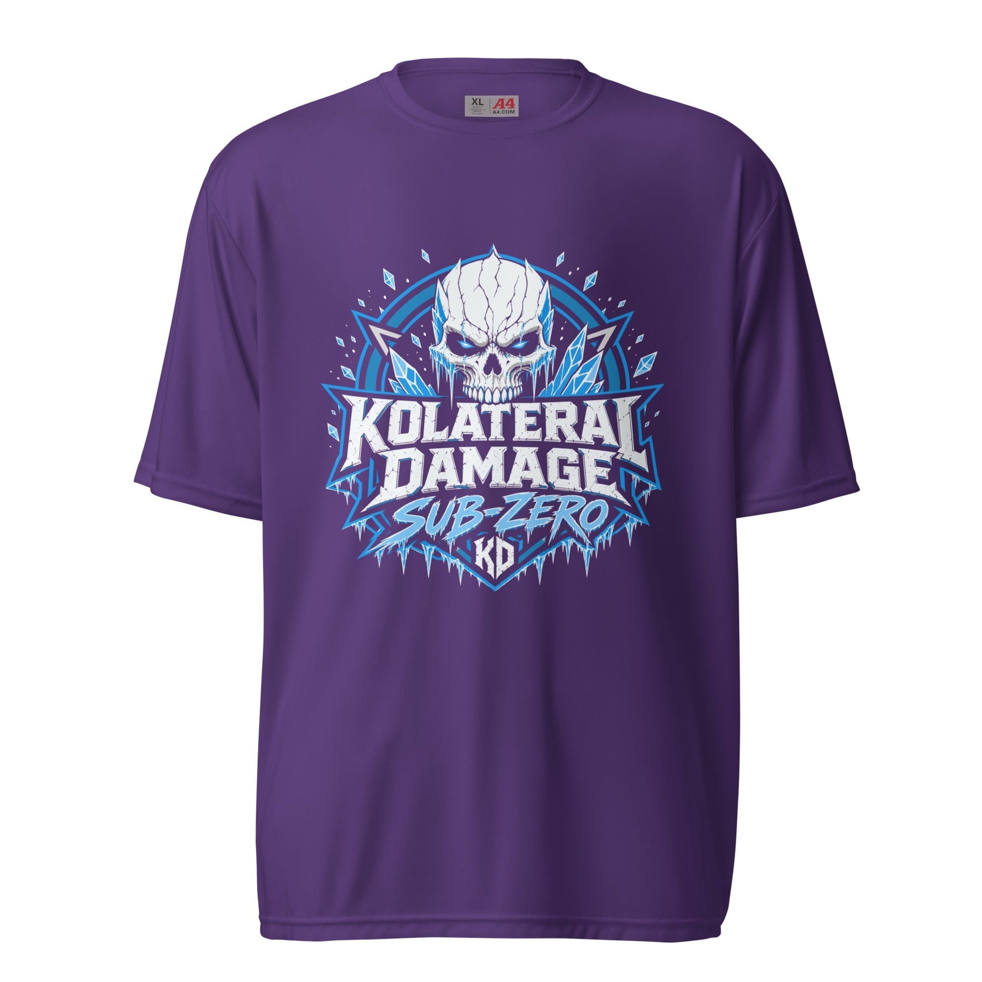 Active | Moisture Wicking Shirt | Kolateral Damage E-Sports | Shield Logo