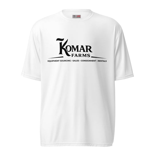 Active | Moisture Wicking Shirt | Komar Farms | Mark Logo