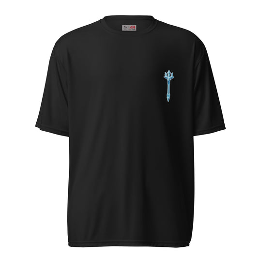 Active | Moisture Wicking Shirt | Kraken Fastpitch | Trident Logo