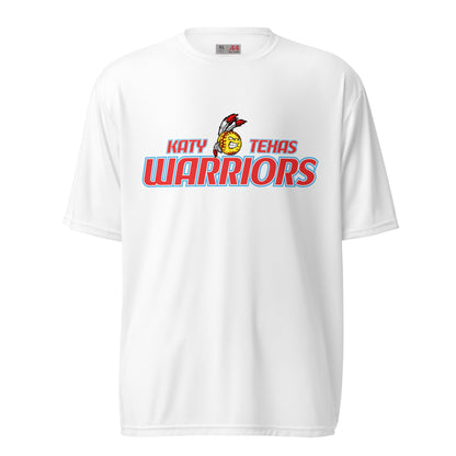 Active | Moisture Wicking Shirt | KTX Warriors | Alt Logo