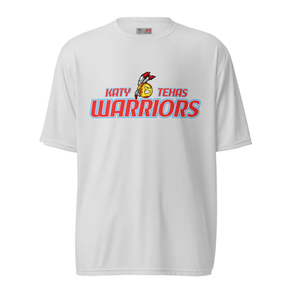Active | Moisture Wicking Shirt | KTX Warriors | Alt Logo