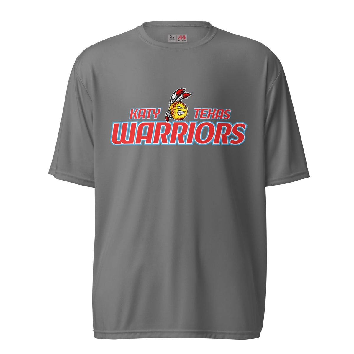 Active | Moisture Wicking Shirt | KTX Warriors | Alt Logo