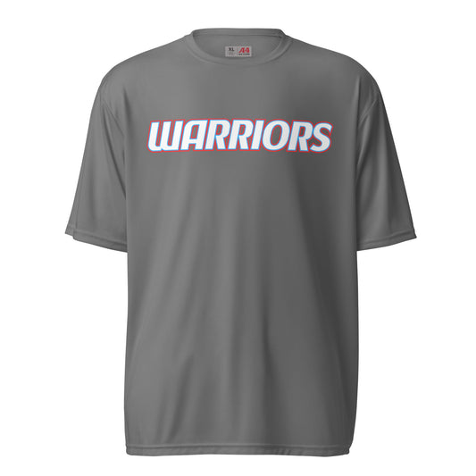 Active | Moisture Wicking Shirt | KTX Warriors | Warriors Logo