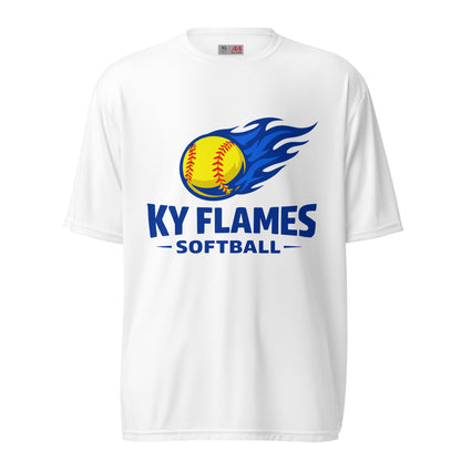Active | Moisture Wicking Shirt | KY Flames | Mark Logo