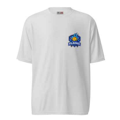 Active | Moisture Wicking Shirt | KY Flames | Shield Logo