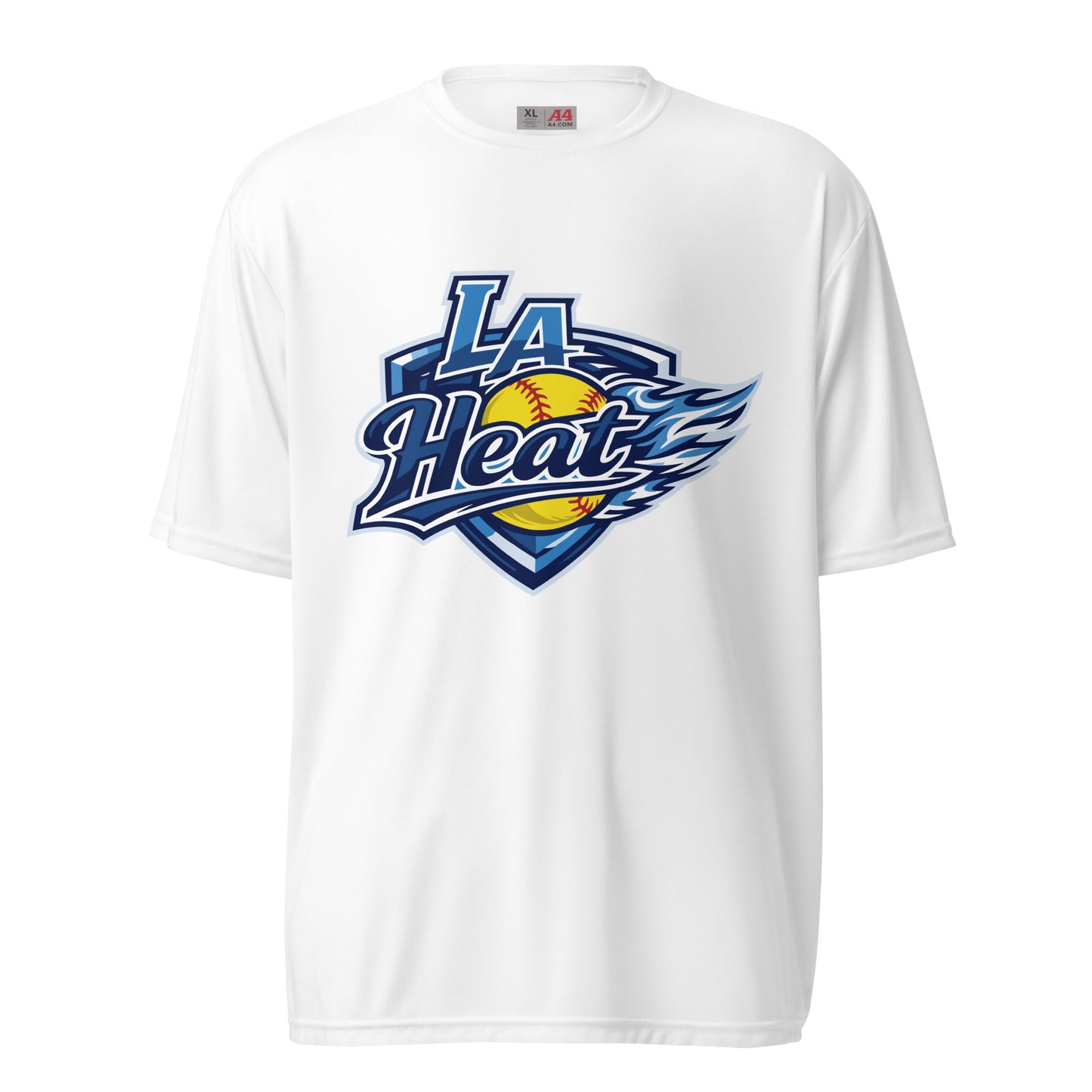 Active | Moisture Wicking Shirt | LA Heat | Alt Logo