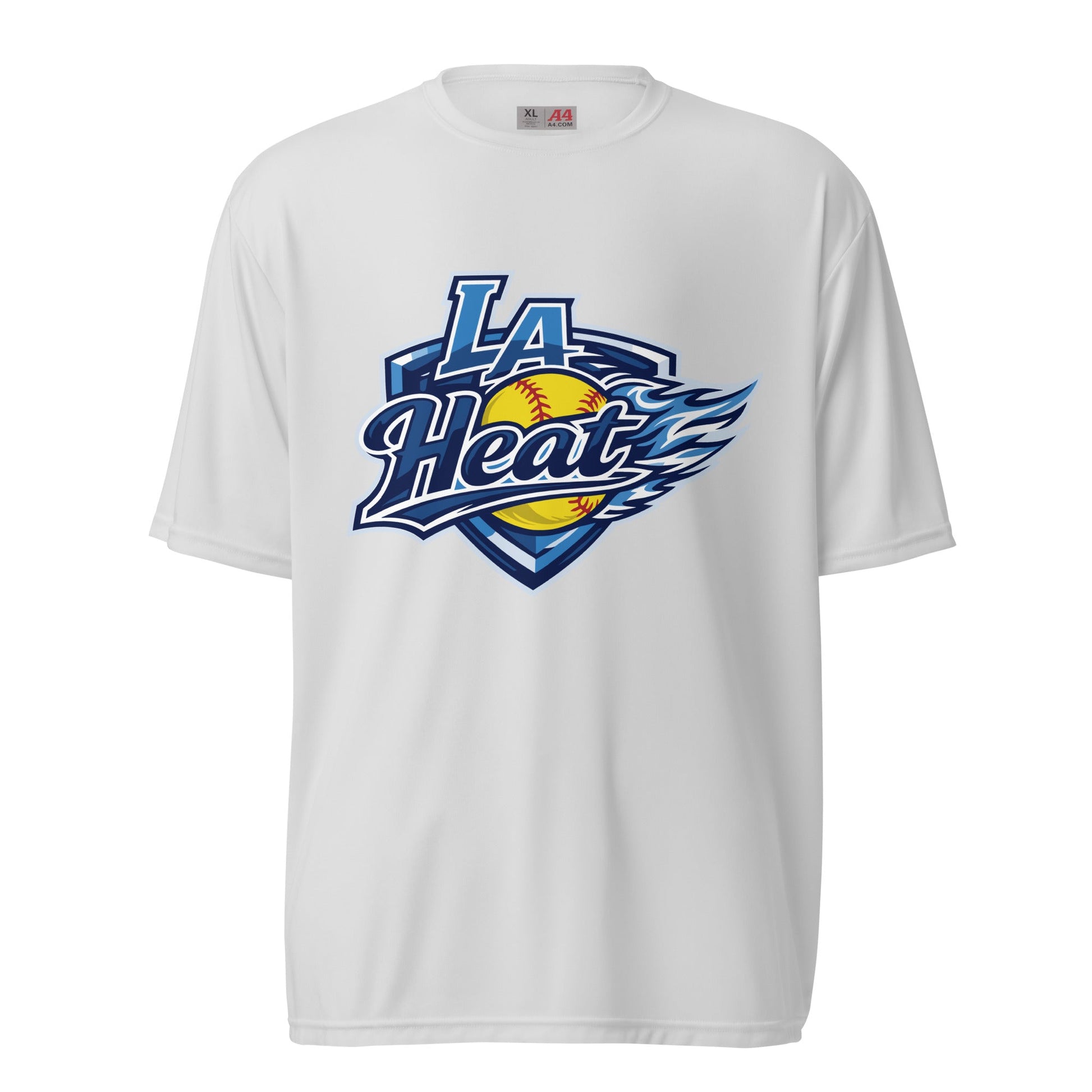 Active | Moisture Wicking Shirt | LA Heat | Alt Logo