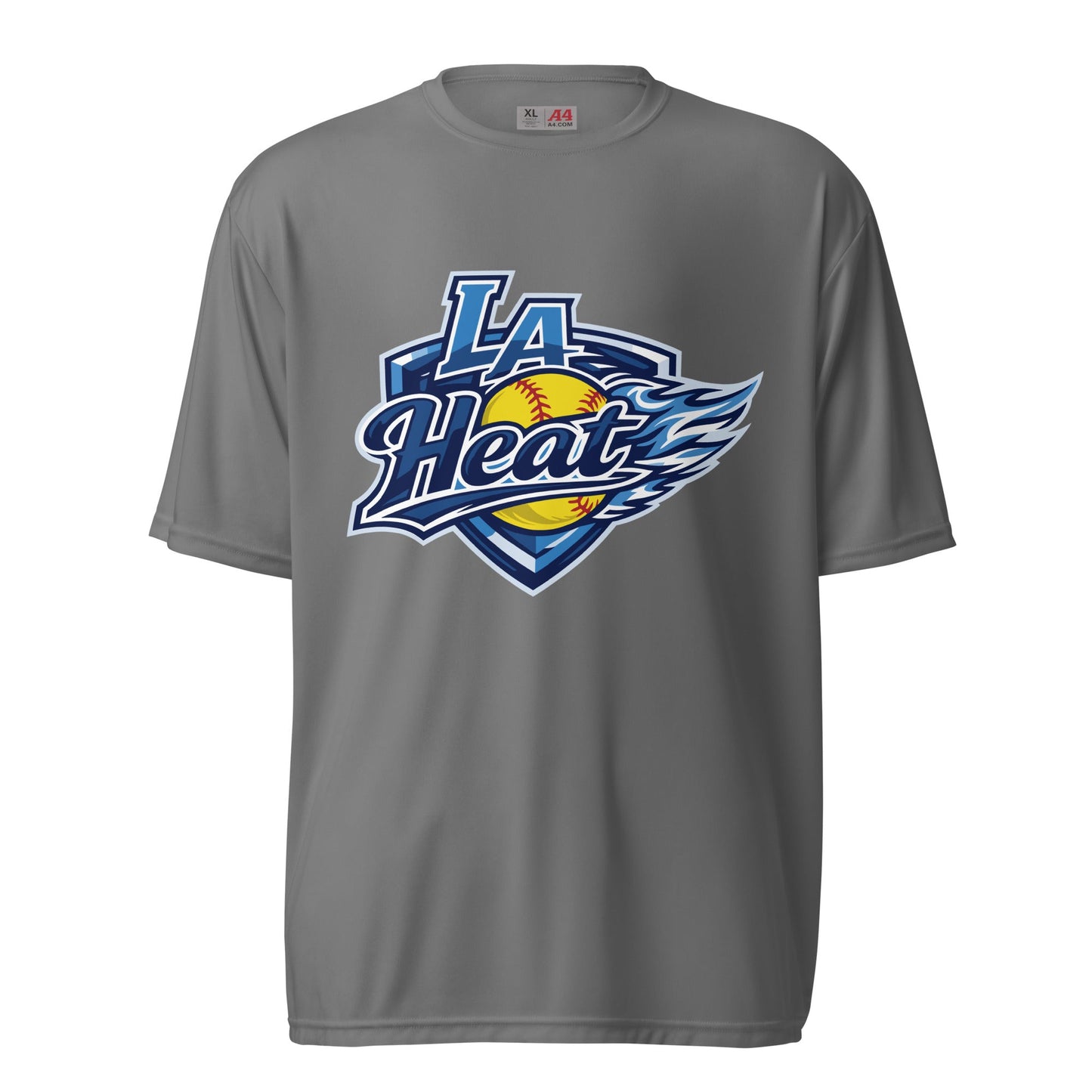 Active | Moisture Wicking Shirt | LA Heat | Alt Logo