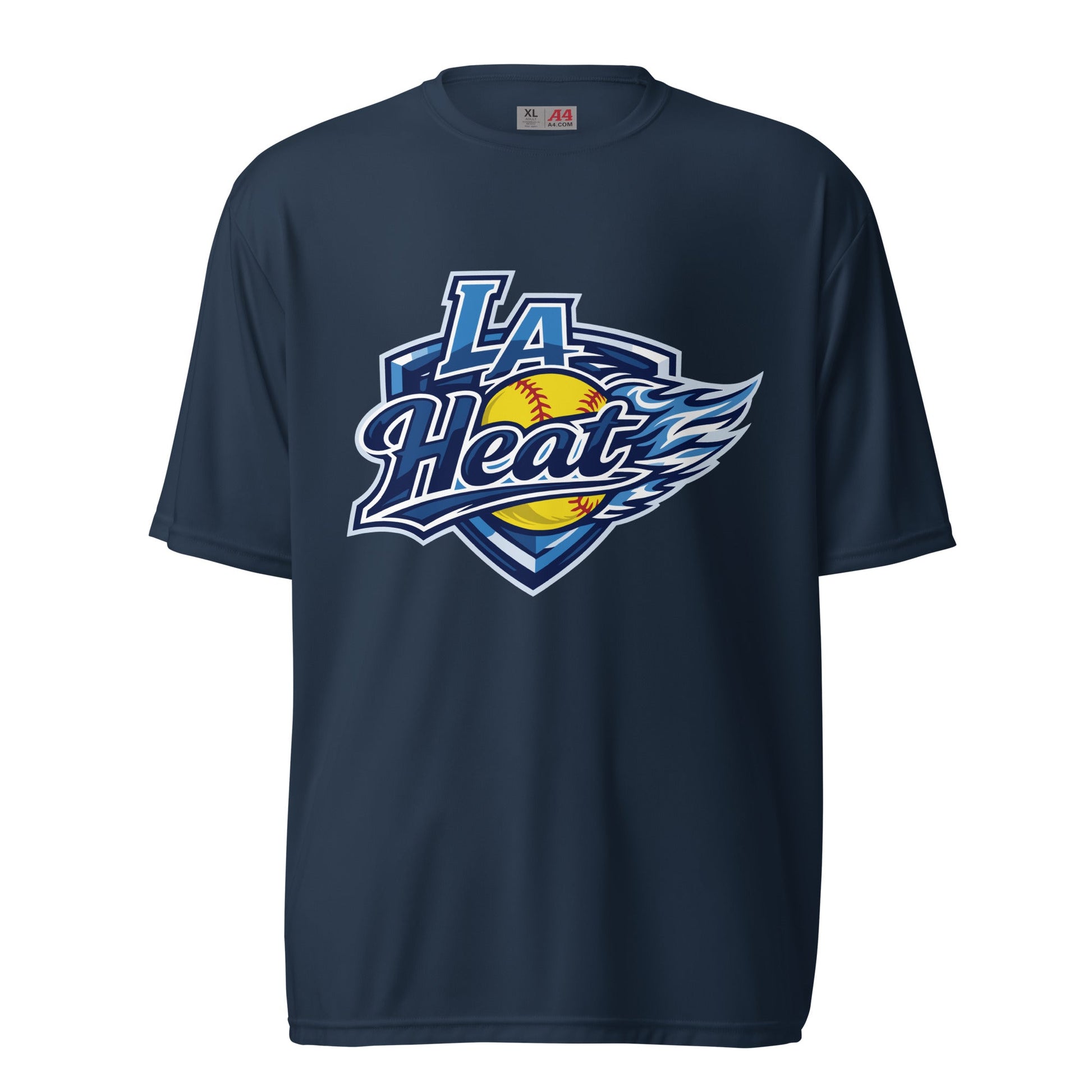 Active | Moisture Wicking Shirt | LA Heat | Alt Logo