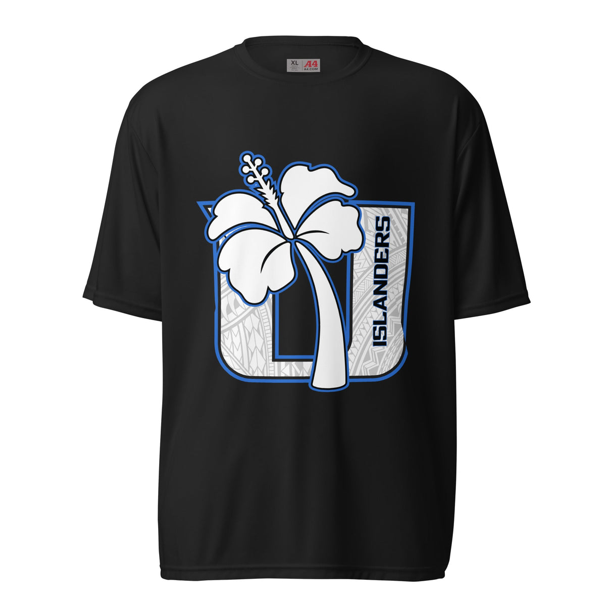 Active | Moisture Wicking Shirt | Lady Islanders | Crest Logo