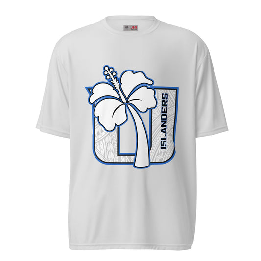 Active | Moisture Wicking Shirt | Lady Islanders | Crest Logo