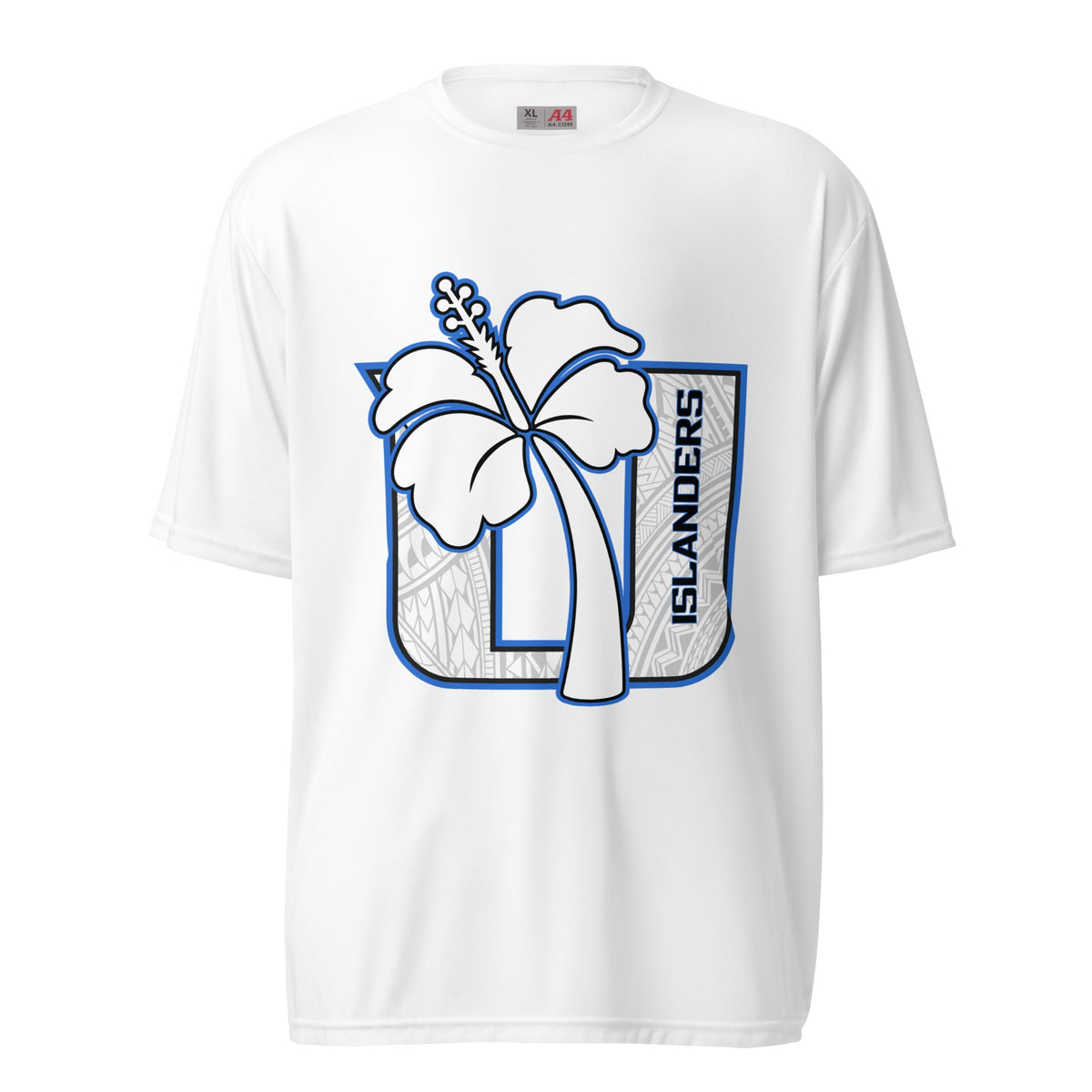 Active | Moisture Wicking Shirt | Lady Islanders | Crest Logo