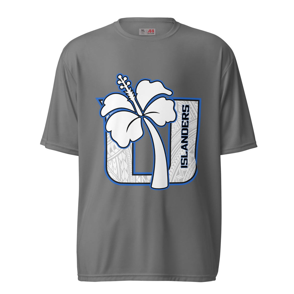 Active | Moisture Wicking Shirt | Lady Islanders | Crest Logo