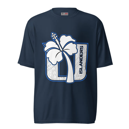 Active | Moisture Wicking Shirt | Lady Islanders | Crest Logo