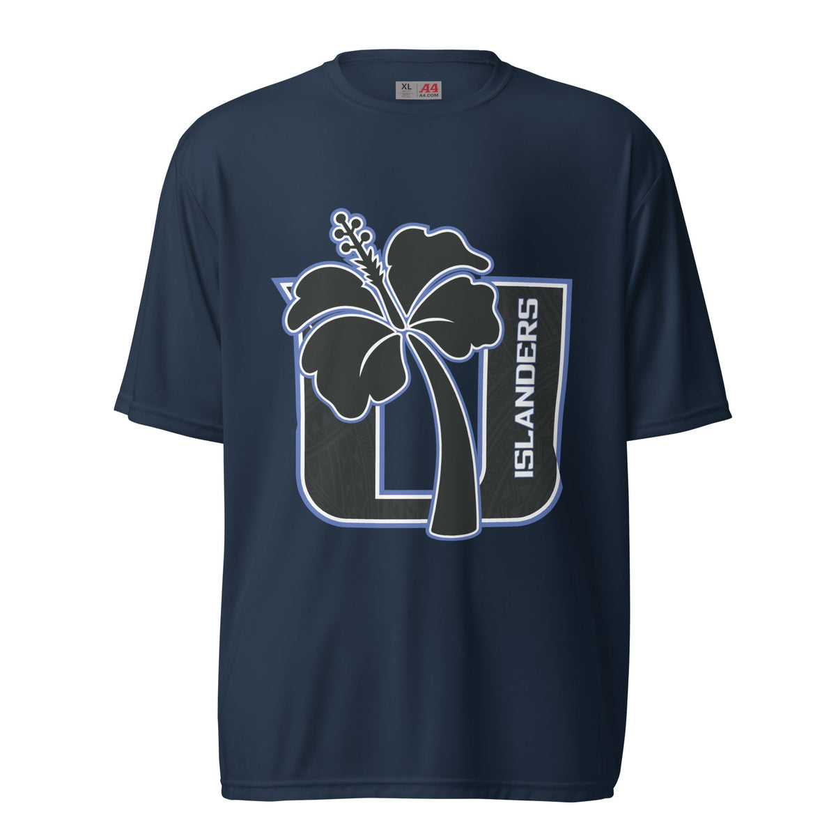 Active | Moisture Wicking Shirt | Lady Islanders | Valor Logo