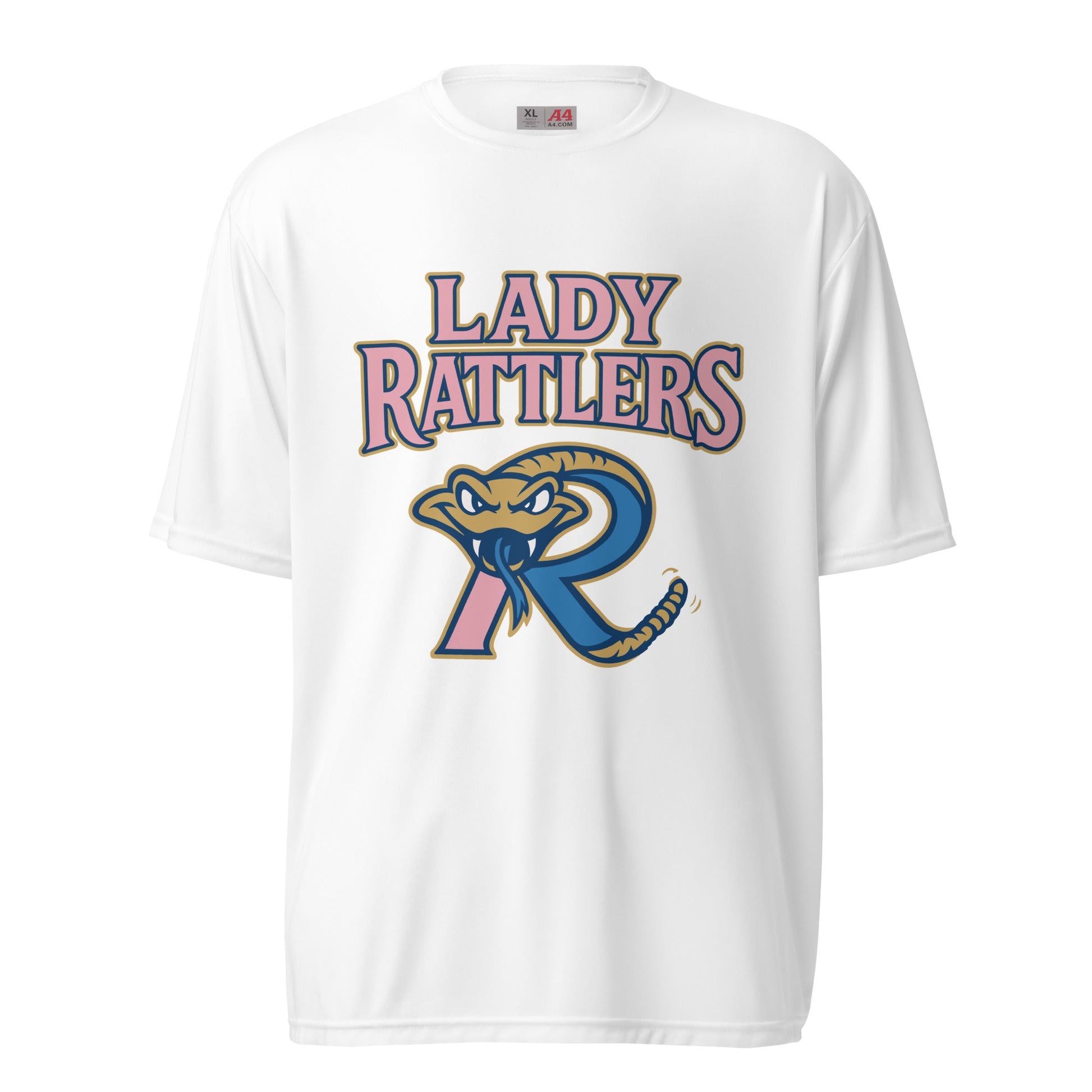 Active | Moisture Wicking Shirt | Lady Rattlers | Rattlers Logo