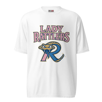 Active | Moisture Wicking Shirt | Lady Rattlers | Rattlers Logo