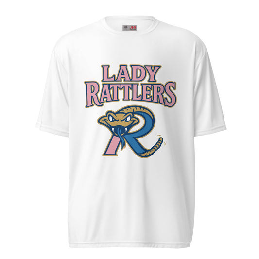 Active | Moisture Wicking Shirt | Lady Rattlers | Rattlers Logo