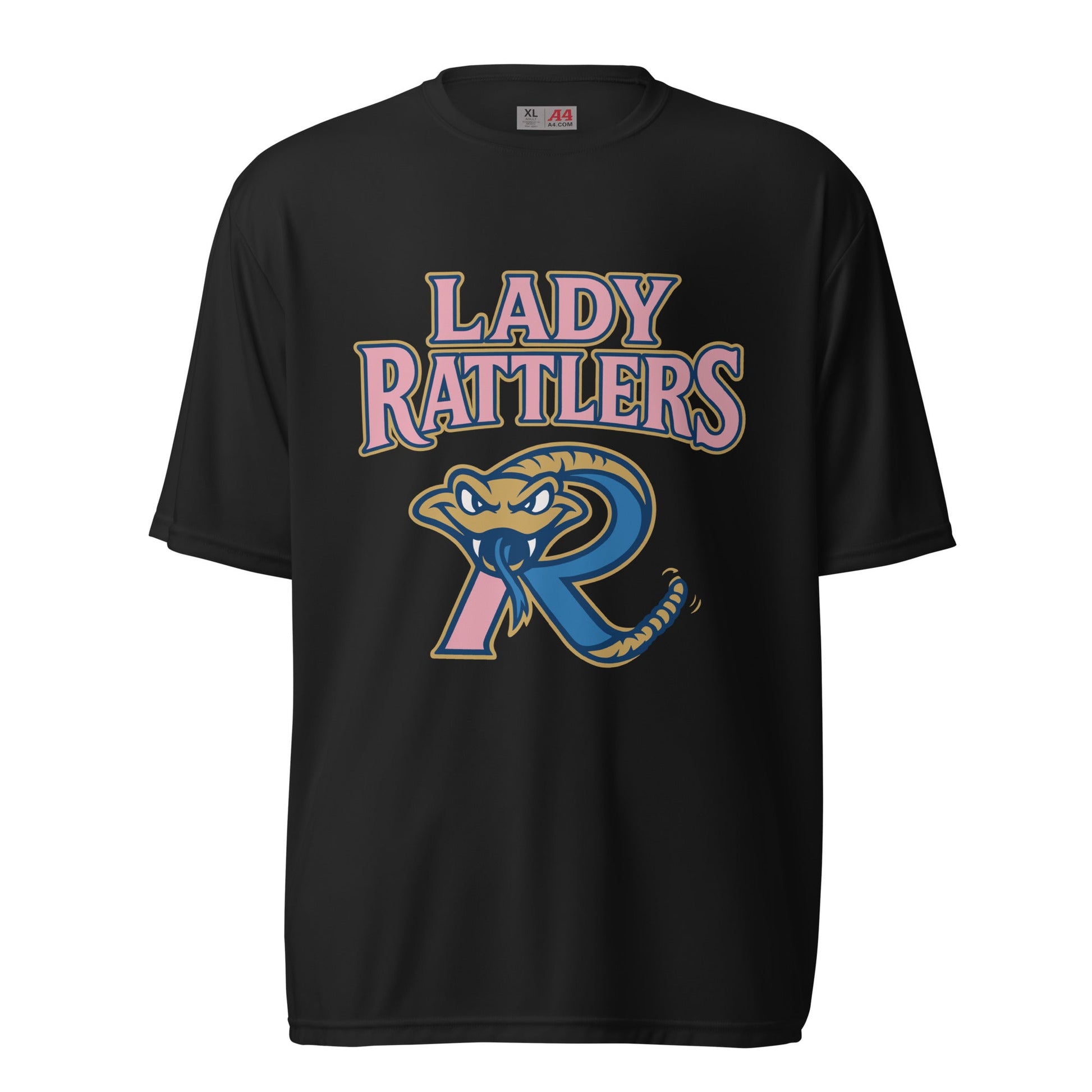 Active | Moisture Wicking Shirt | Lady Rattlers | Rattlers Logo