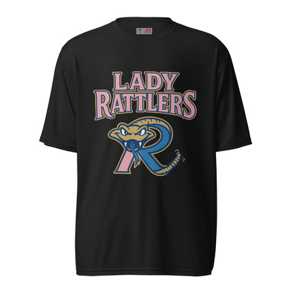 Active | Moisture Wicking Shirt | Lady Rattlers | Rattlers Logo