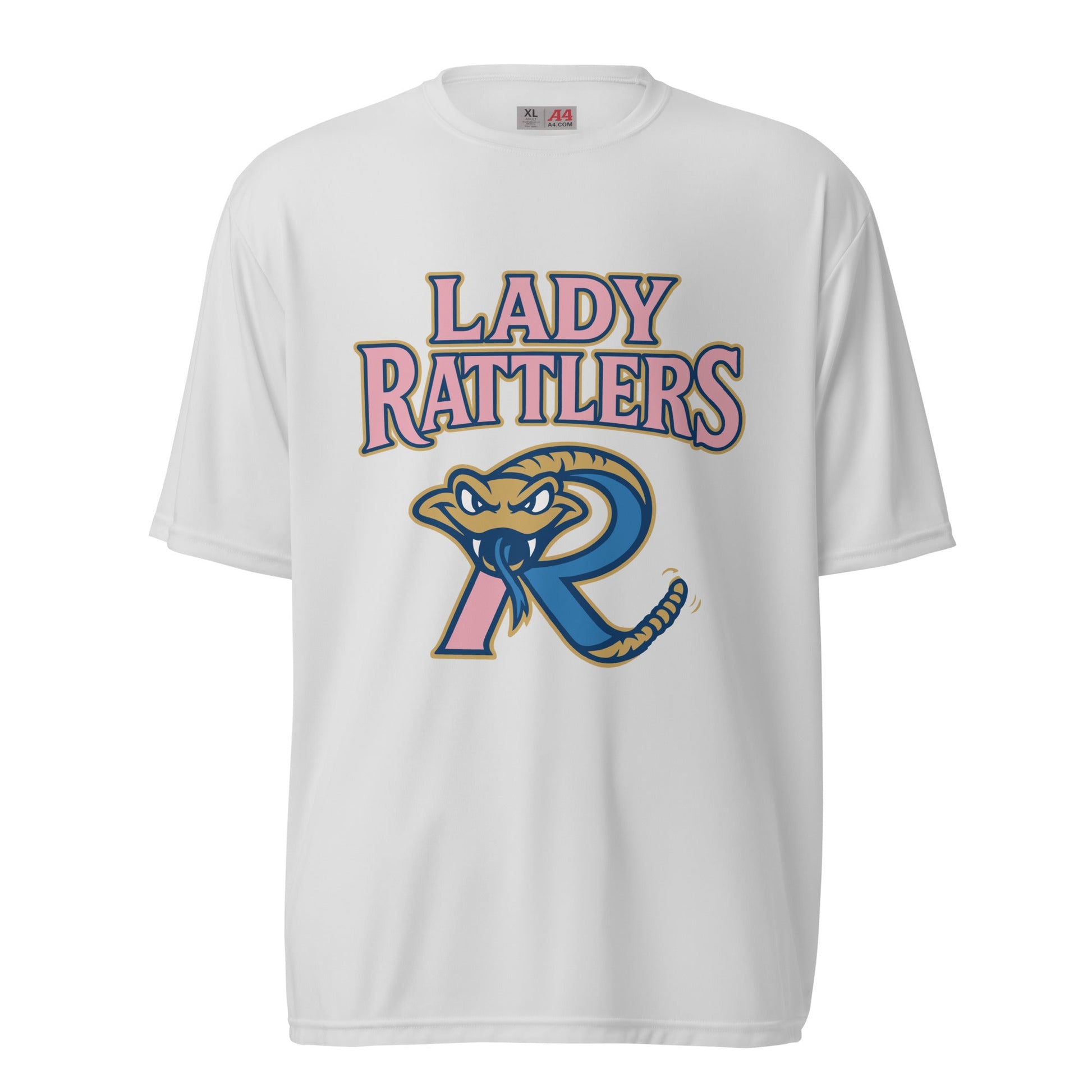 Active | Moisture Wicking Shirt | Lady Rattlers | Rattlers Logo