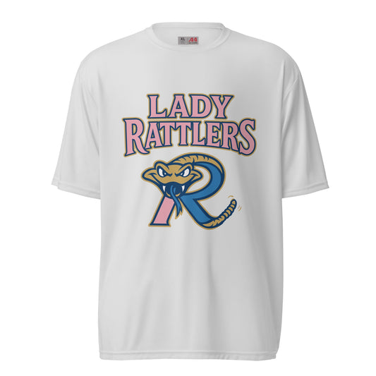 Active | Moisture Wicking Shirt | Lady Rattlers | Rattlers Logo
