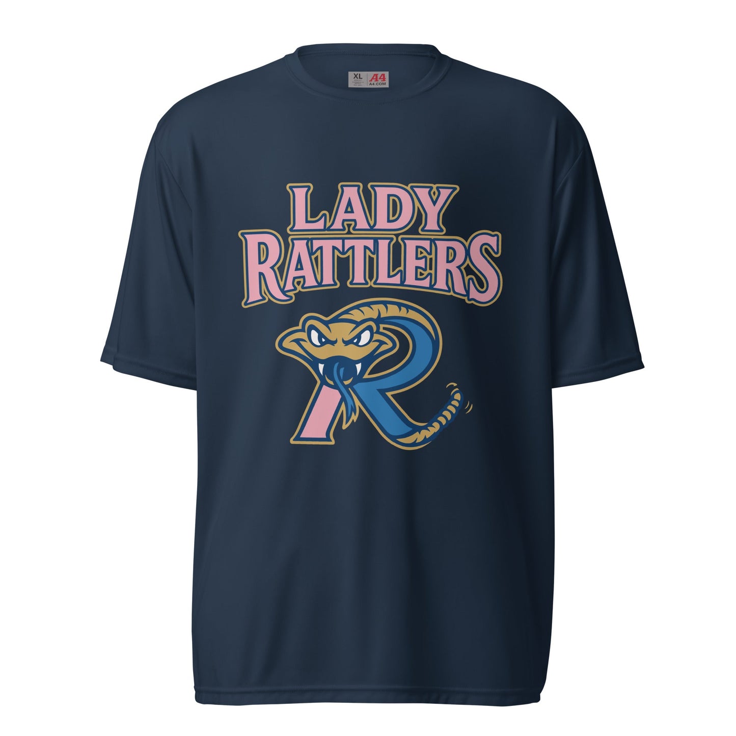 Active | Moisture Wicking Shirt | Lady Rattlers | Rattlers Logo