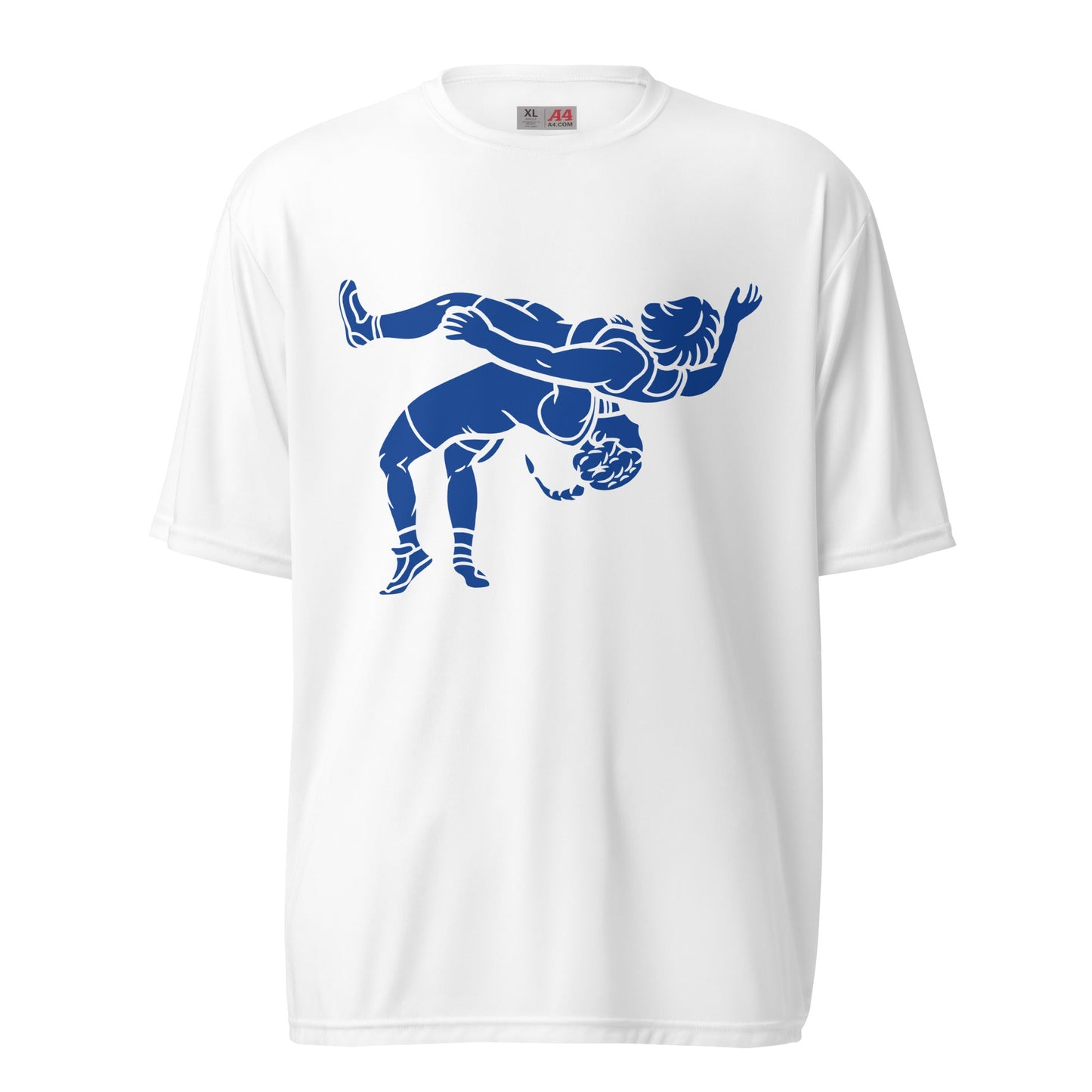 Active | Moisture Wicking Shirt | Lady Senators Wrestling | Wrestler Logo