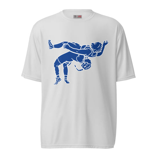 Active | Moisture Wicking Shirt | Lady Senators Wrestling | Wrestler Logo
