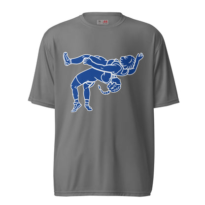 Active | Moisture Wicking Shirt | Lady Senators Wrestling | Wrestler Logo