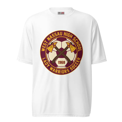 Active | Moisture Wicking Shirt | Lady Warrior Soccer Booster Club | Lady Warriors Logo