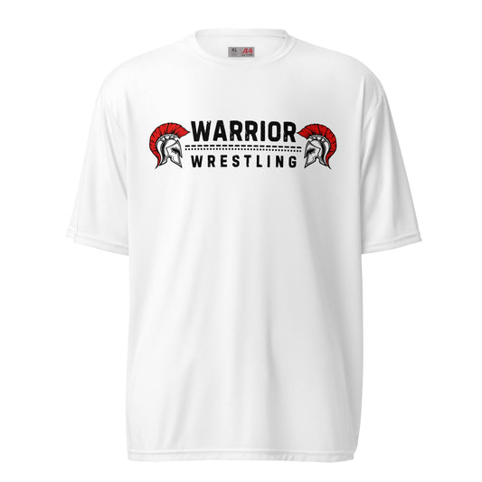 Active | Moisture Wicking Shirt | Lafayette Warrior Youth Wrestling | Vangiard Logo