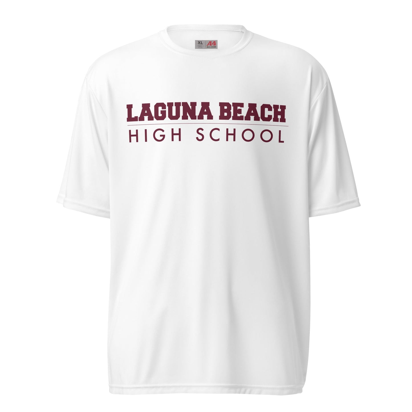 Active | Moisture Wicking Shirt | Laguna Beach High School Wrestling | Alt Logo