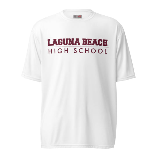 Active | Moisture Wicking Shirt | Laguna Beach High School Wrestling | Alt Logo