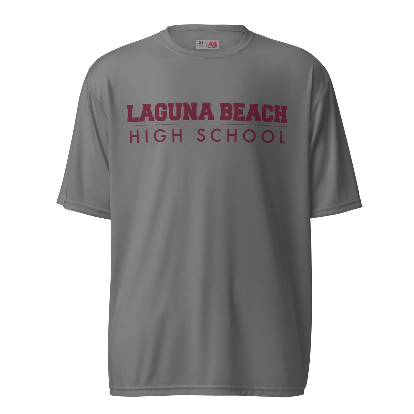 Active | Moisture Wicking Shirt | Laguna Beach High School Wrestling | Alt Logo