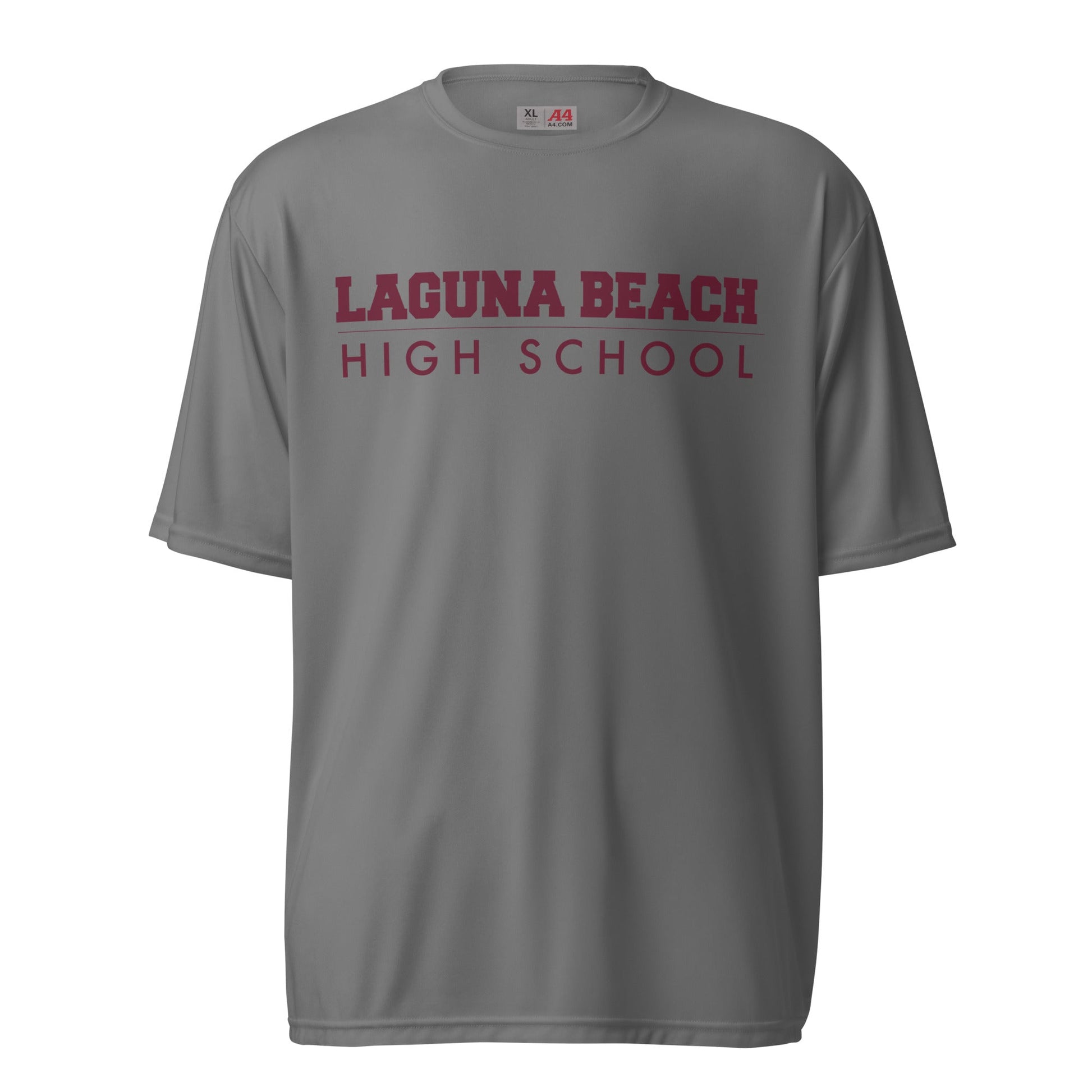 Active | Moisture Wicking Shirt | Laguna Beach High School Wrestling | Alt Logo