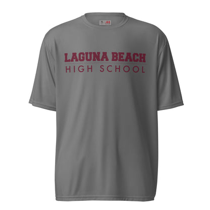 Active | Moisture Wicking Shirt | Laguna Beach High School Wrestling | Alt Logo