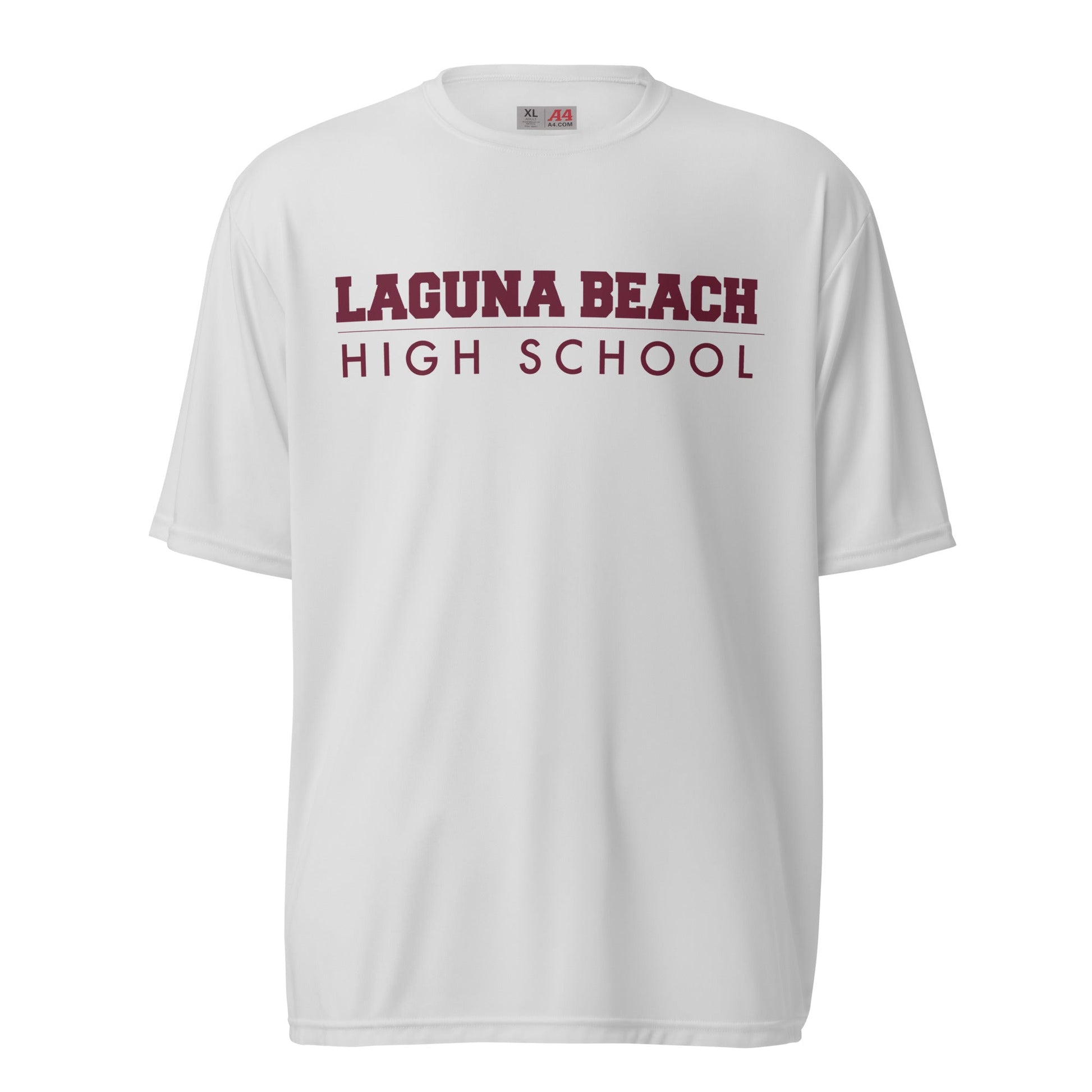Active | Moisture Wicking Shirt | Laguna Beach High School Wrestling | Alt Logo