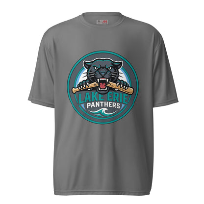 Active | Moisture Wicking Shirt | Lake-Erie Panthers | Badge Logo