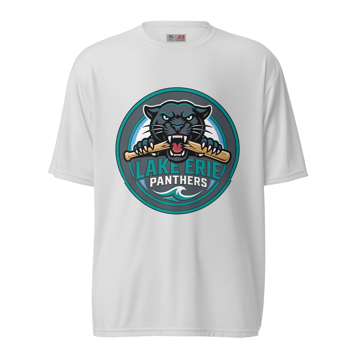 Active | Moisture Wicking Shirt | Lake-Erie Panthers | Badge Logo