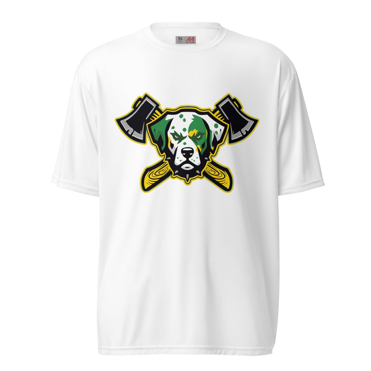 Active | Moisture Wicking Shirt | Lake Erie Power Pines | Axe Logo