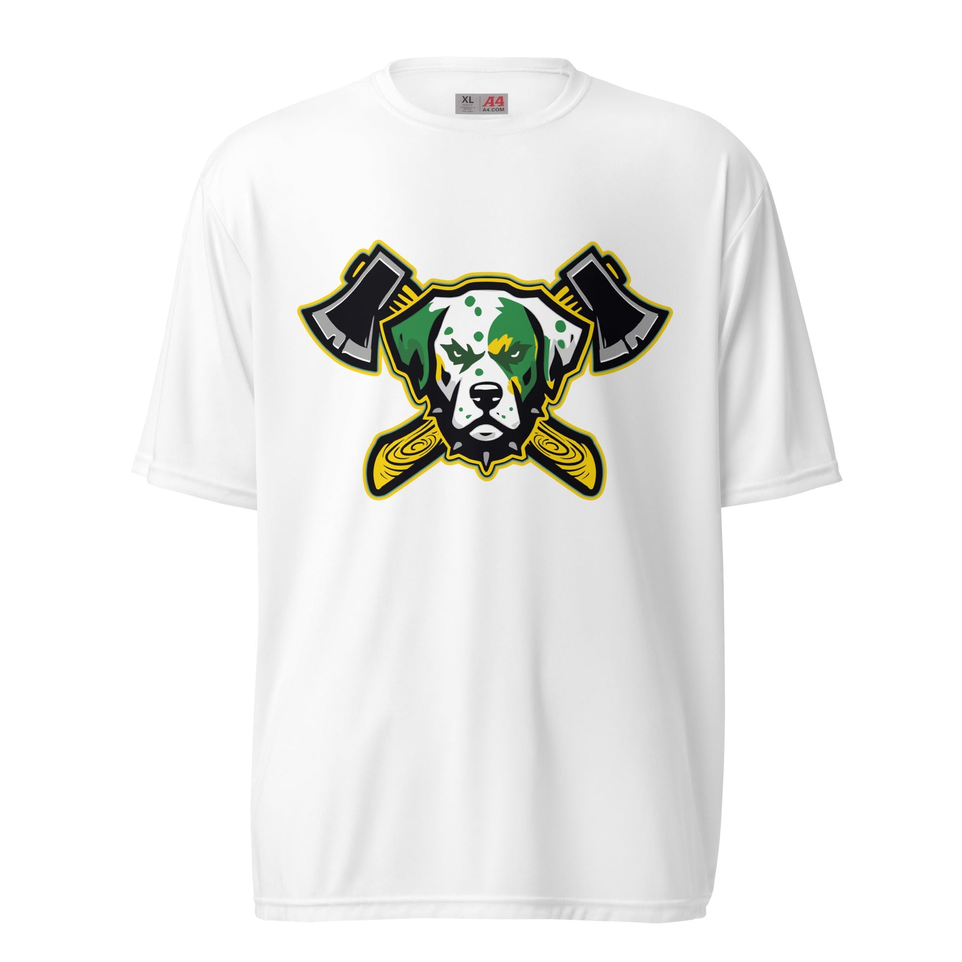 Active | Moisture Wicking Shirt | Lake Erie Power Pines | Axe Logo