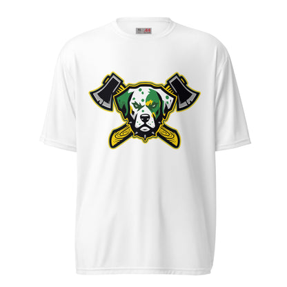 Active | Moisture Wicking Shirt | Lake Erie Power Pines | Axe Logo