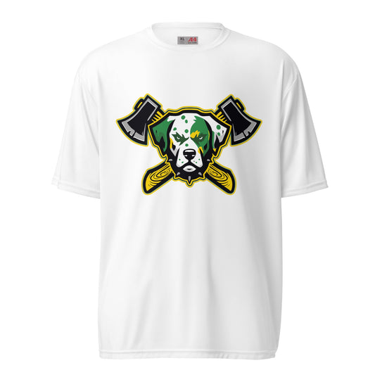 Active | Moisture Wicking Shirt | Lake Erie Power Pines | Axe Logo