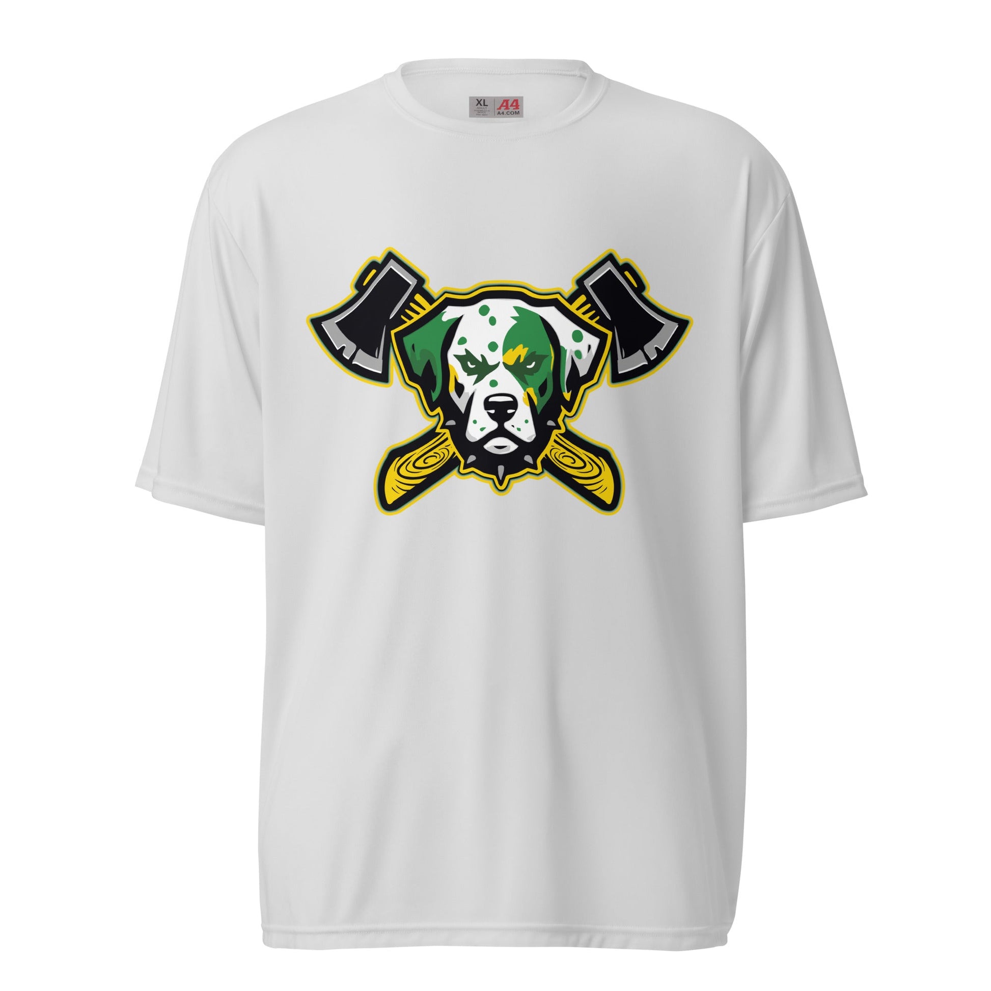 Active | Moisture Wicking Shirt | Lake Erie Power Pines | Axe Logo