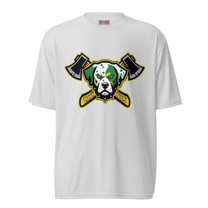 Active | Moisture Wicking Shirt | Lake Erie Power Pines | Axe Logo